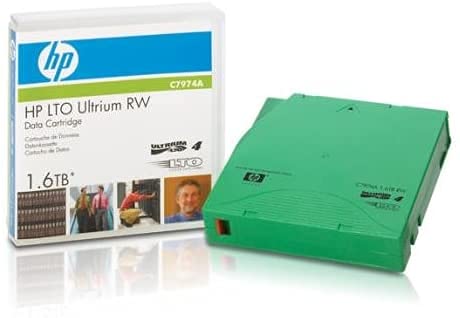 HP LTO Ultrium-4 Data Tape (HP C7974A - 800/1.6TB), Model: 804887, Gadget & Electronics Store