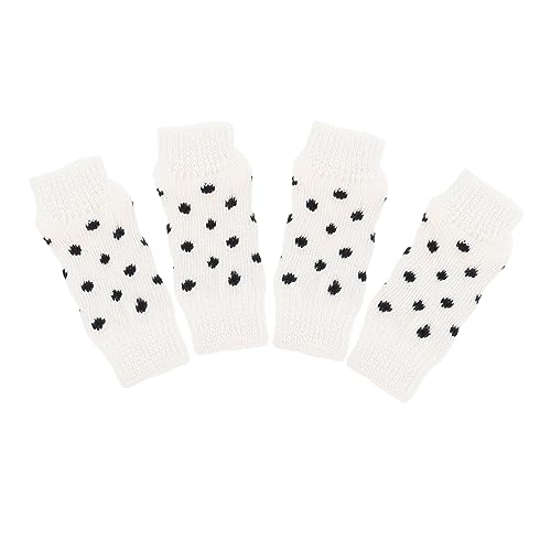 BESPORTBLE Non-Slip Dog Socks Paw Pattern Leg Sleeves for Puppy Pet Dog Protection