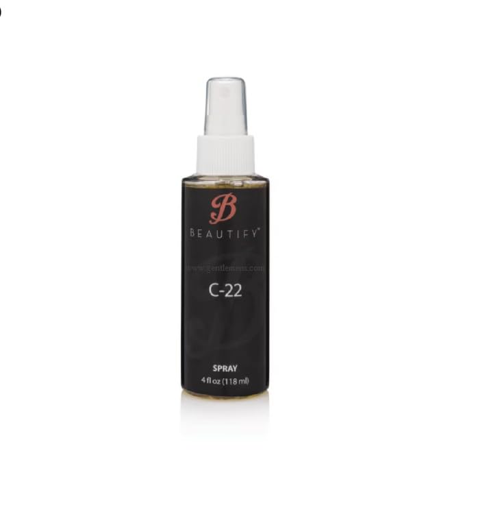 Gentlemenx TGX Beautify C-22 Solvent Remover by Walker Tape Co. (4oz/118ml) Spray