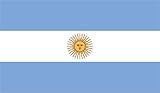 JMM Industries Argentina Flag Vinyl Decal Sticker Argentinian Car Window Bumper 2-Pack 5-Inches by 3-Inches Premium Quality UV-Resistant Laminate PDS374