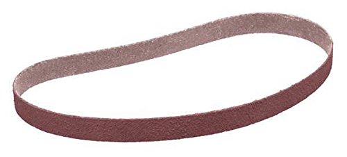 3M 341D Abrasive Band, Cloth Backing, X Weight, Aluminum Oxide, 1-1/2" Diameter, 1-1/2" Width, 60 Grit (Pack of 50)