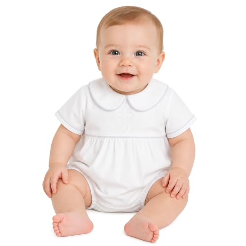 Mud Pie Childrens Boy Cross Poplin Bubble; 6-9M