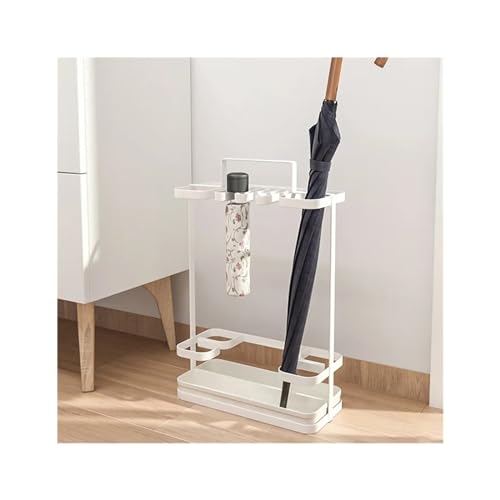 Porte-parapluie multifonctionnel à structure stable pour entrée propre