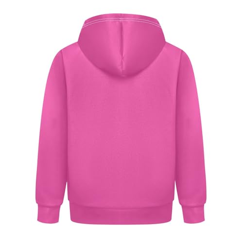 GAIGEO Big Blue Polka Dot Boys' Fashion Hoodies, Kids Sweatshirts, Kids Sweatshirt, Kids Halloween Sweatshirt, Size 4T2