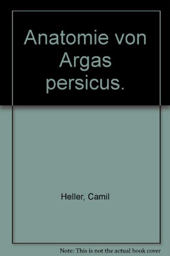 Anatomie von Argas persicus