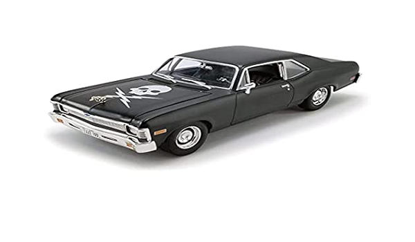 Amazon Greenlight Gmp 125 1971 Nova ホラーフィルム デスプルーフ 1 18スケール ミニカー ダイキャストカー ホビー