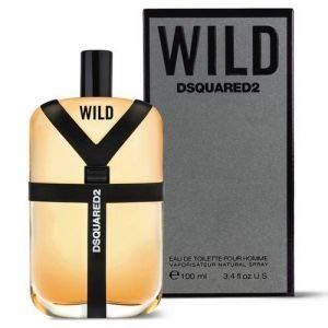 Wild by Dsquared2 for Men - Eau de Toilette, 100ml, DSQ-WILM6Q002