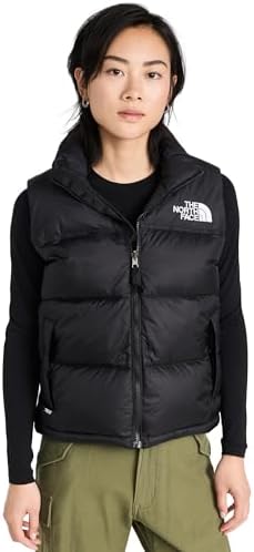 THE NORTH FACE NF0A3XEPNL11 Women’s 1996 Retro Nuptse Vest Sports vest Damen EVERGREEN Größe S