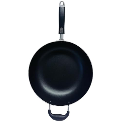 Wok con revestimiento antiadherente 32 cm con tapa miniatura 6