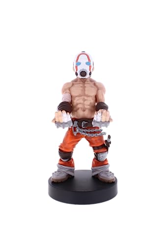 Cable Guys - Borderlands Psycho Bandit Gaming Accessories Holder & Phone Holder for Most Controller (Xbox, Play Station, Nintendo Switch) & Phone