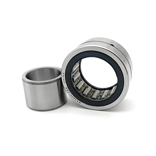 Roulement à aiguilles NA4904 avec bague intérieure 20x37x18 mm et étanchéité double RS