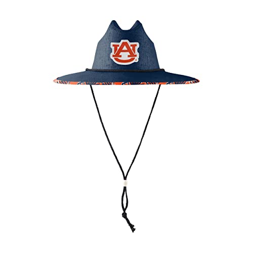 Image of FOCO Auburn Tigers NCAA Team Color Straw Hat