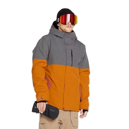 Volcom Men's L Gore-Tex relaxed Fit Snowboard Jacket