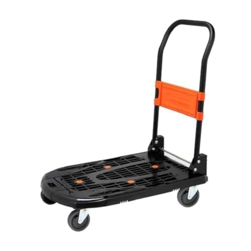 【新品】トラスコ中山(TRUSCO) 新型カルティオ 樹脂製運搬車 樹脂 台車 折り畳み黒 780×490mm 自重6.8kg 軽量 MPK-780-BK Amazon.co.jp: 新型カルティオ 樹脂製運搬車 樹脂 台車 折り畳み黒 780