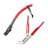 QQPOLE Grill Grate Lifter Gripper Set,Cooking Grid Lifter Grill Accessories,BBQ Lifter Tool for...