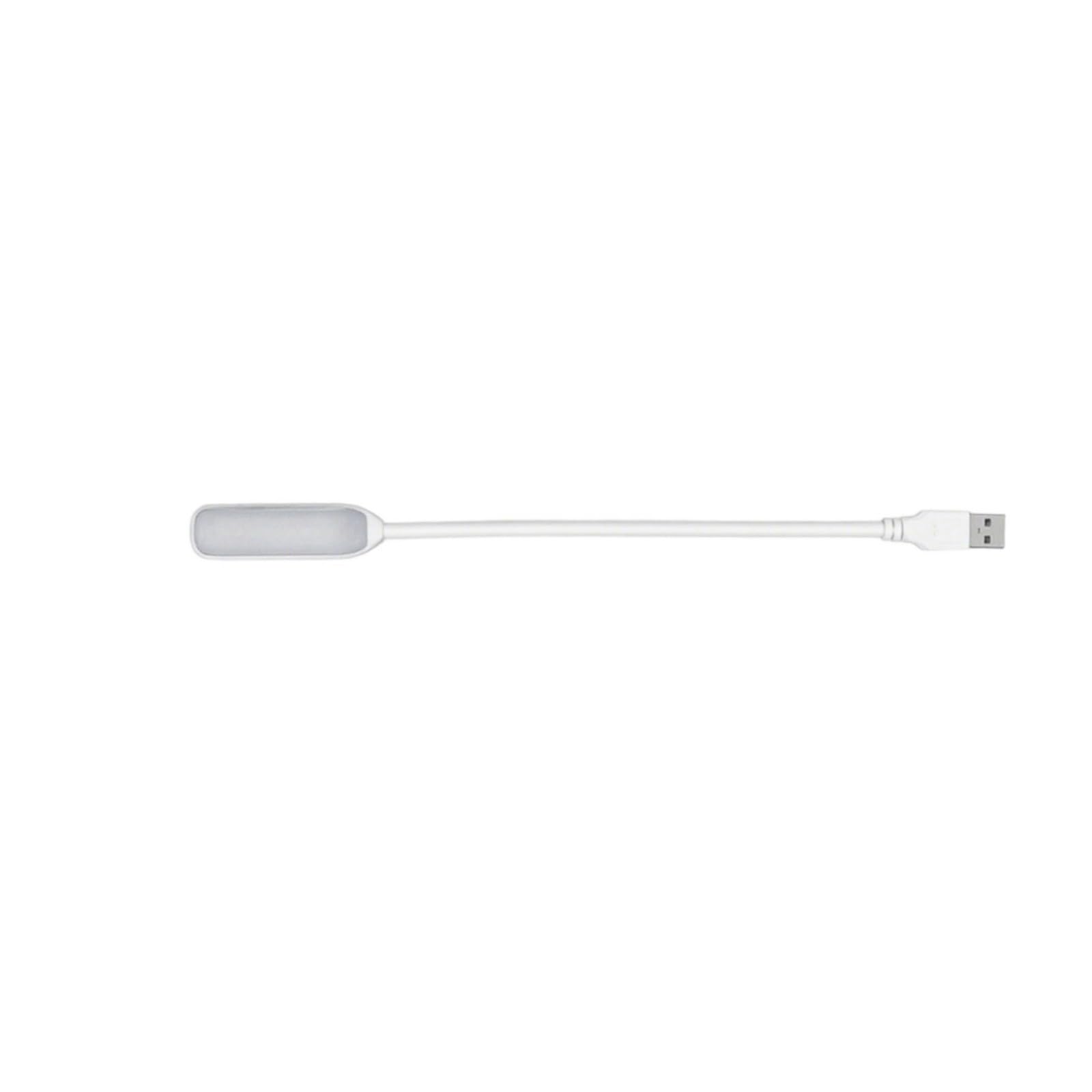 Xjdzineq USB LED Light Book Light Flexible Portable Night Lamp for Laptop Notebook Reading Portable LED Desk Lamp