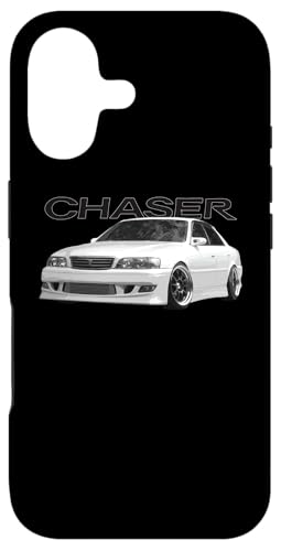 JDM Car JZX100 ドリフト 1JZ チェイサー ターボ セダン ストリート スマホケース iPhone 17 用