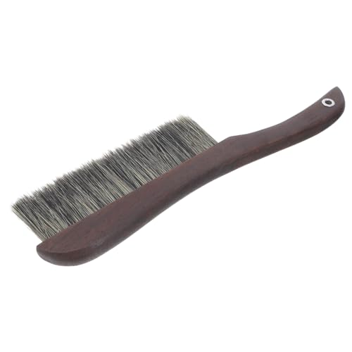 ULDIGI Soft Bristle Cleaning Brush with Sturdy Wooden Handle for Pianos and Compact Dust for Musical Instruments Gentle Finishes for Musicians