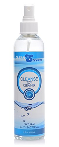 Cleanstream Natural Toy Cleaner, 8 Fl Oz Spray Bottle