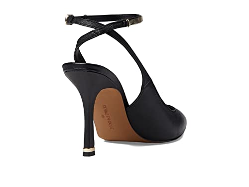 Image of Romi Chain Ankle Strap Pump Black / 6