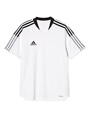 半袖 Tシャツ ティロ 21 トレーニングジャージー 44906 メンズ ホワイト S