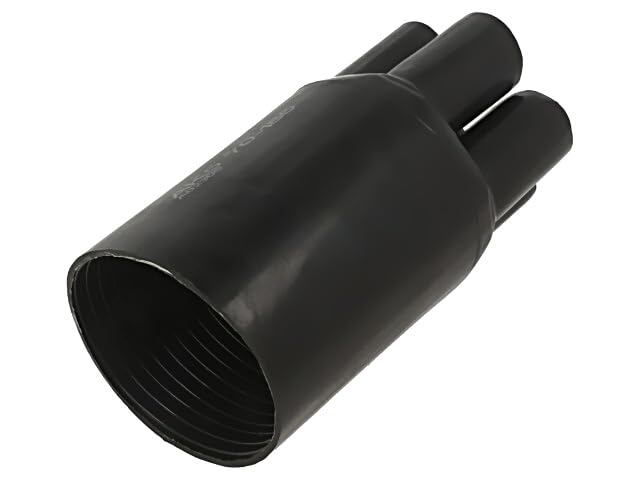 TKP5K081312707C1 Wärmeschrumpfende Aufteilkappe 81/27mm schwarz AK RADPOL