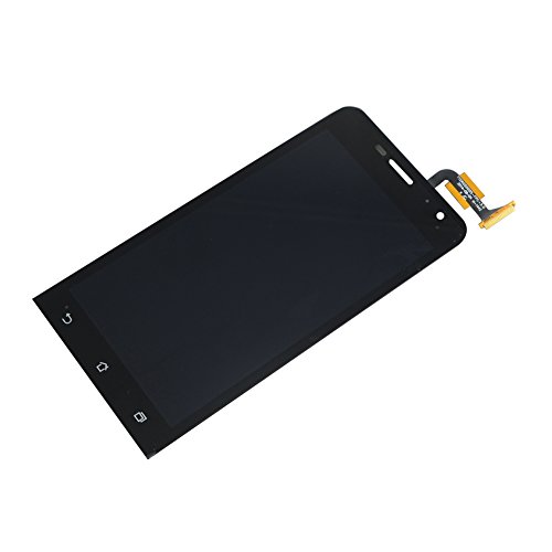 SWUK Reemplazo de Pantalla LCD Táctil Pantalla Digitizador Asamblea Completa Negro de Alta Calidad (Para Asus ZenFone 5 Lite A502CG)