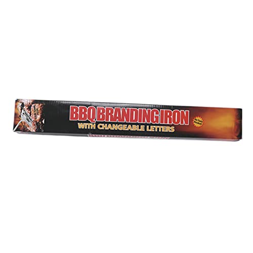 BESPORTBLE kit accesorio para parrilla con letras de hierro miniatura 7