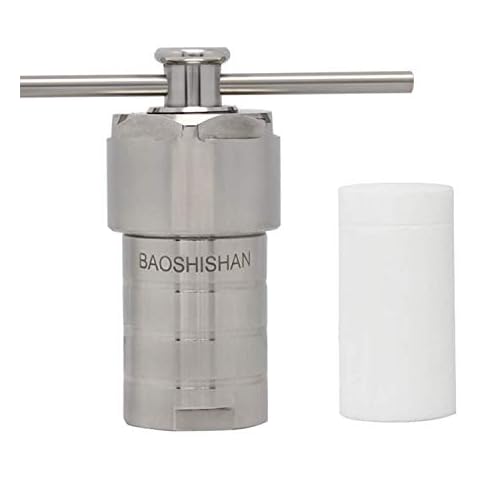 Hydrothermal 250ml Autoclave Reactor with PTFE Chamber Hydrothermal Synthesis Cover