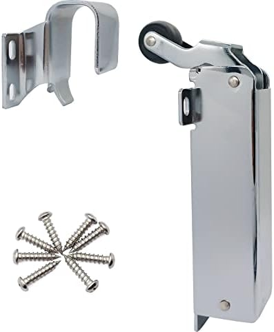 1094 Hydraulic Door Closer with Adjustable Wide Hook Replacement, Fit for Walk-in Cooler and Freezer, Flush to Cooler Door 3/4 inch Offset