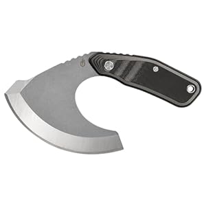 Gerber Downwind Ulu Survival-Messer mit Holster