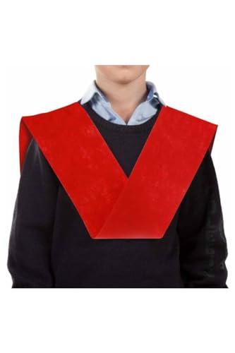 DISBACANAL Beca de graduación 155x10 - Granate