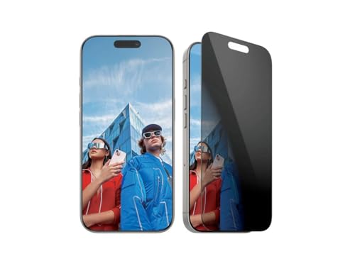 Protection écran espion iPhone 16 Pro PanzerGlass contre les regards et les rayures