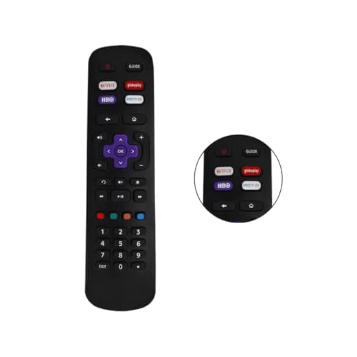 Controle Remoto Compatível com Semp TCL TV Toshiba Roku Smart
