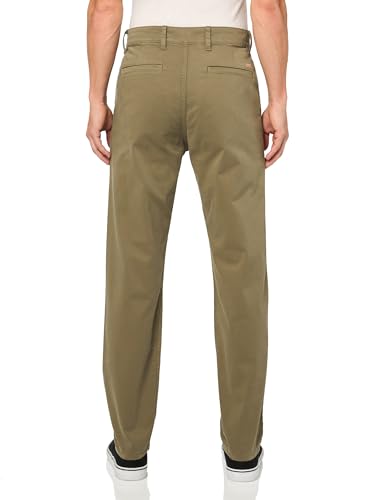 BOSS Men's Techno Twill Tapered Chino Trousers2