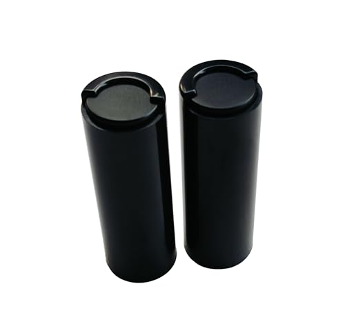 2 piezas Porta Monedas de Plástico para Cuartos miniatura 3