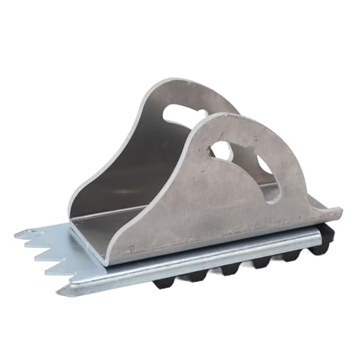 Set di scarpe in acciaio anti skid per prolunghe, piedini imbottiti, parti di prolunga, slip, scala di sicurezza, piedini per cantieri domestici