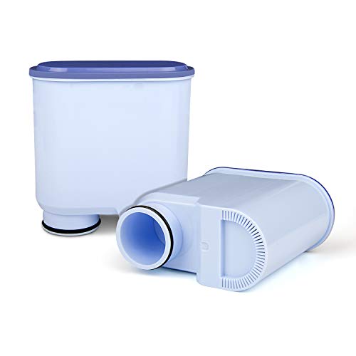 Homegoo Filtro de Agua Compatible con Cafeteras Philips, Descalcificador de carbón Activado Filtro AquaClean CA6903 Compatible para Cafeteras Automáticas Philips AquaClean (2 Unidades)