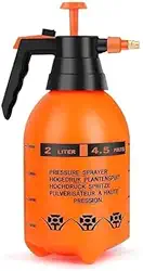 Pulverizador Manual Alta Pressão 2 Litros Multiuso Jardim e Carros Bico Regulável Durável e Econômico