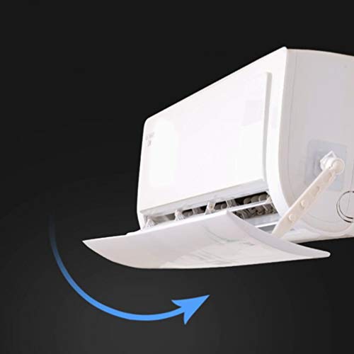 CLISPEED Ar Condicionado Defletor Defletor de Ar TelescÃ³pico Defletor Defletor Confinamento Anti So