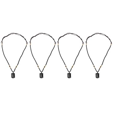 Colar Com Pingente de Turmalina Preta, Reduz a Radiação, Comprimento Ajustável, Acessório de Roupas da Moda e Proteção para Telefones Celulares, Roteadores WiFi, Eletrodomésticos