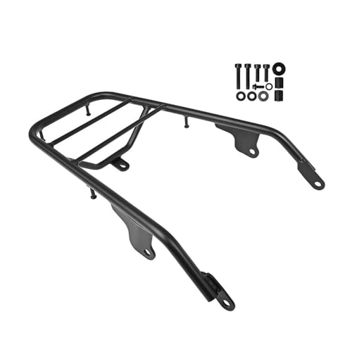 Porte-bagages arrière pour moto CL250 CL300 CL500 2021-2026 avec barre d'appui passager