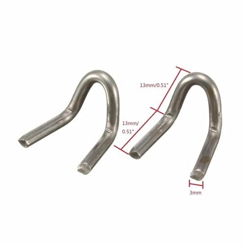 2 ressorts d'échappement de moto 85 mm pour fixation de tuyau - 6