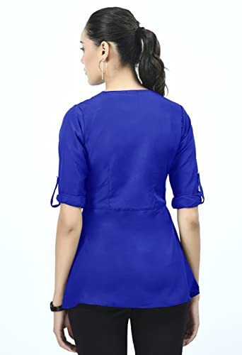 Image of V&M Fashion Women Top with Full Sleeves for Women Top,Stylish Top, Casual Wear Top for Women /Girls Top