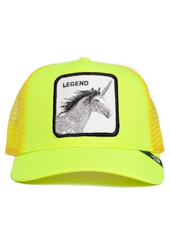 Casquette de camionneur Goorin Bros. protégeant du soleil