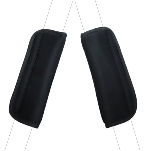 2 Pièces Voiture Protège Ceinture de Sécurité Coussin, Poussette pour Bébé Protège Ceintures, pour Adultes et Enfants Protéger Epaules