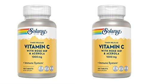 Vitamina C 1000 mg A/R - 100 comprimidos (Pack 2 u.)