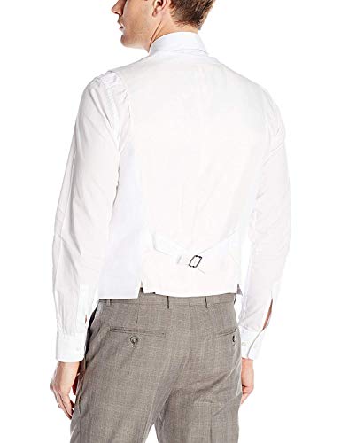 Perry Ellis Men's Linen Suit Vest2