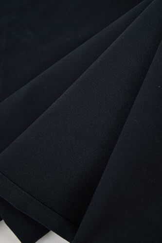 Image of SNITCH Men Casual Wear Chinos | Baggy Fit Wide-Leg Solid Trousers | Stretchable Cotton Blend Pants for Summer Outings
