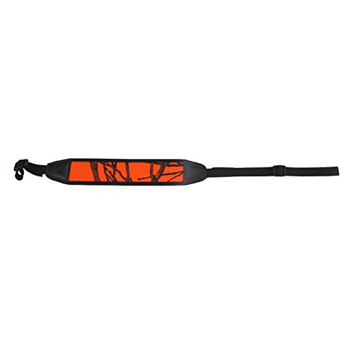 Tourbon Adjustable Correa Hombro Neopreno Escopeta/Rifle Correa Naranja Camo